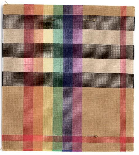 Burberry Designer Christopher Bailey Introduces LGBTQ Rainbow to Label's Iconic Tartan Plaid ...