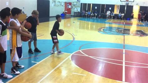 DRIVE Basketball Youth Drills: 1 on 1 Moves Facing - Reverse Pivot, 2 Foot Layup (Reverse ...