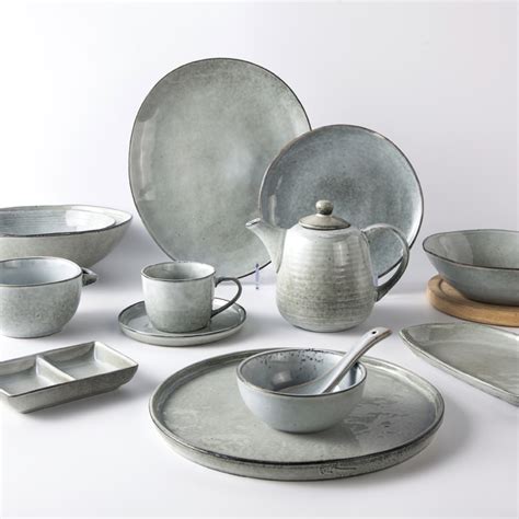 UK Hot Sell Handmade Porcelain Dinner Set Restaurant Dinnerware Sets-Two Eight