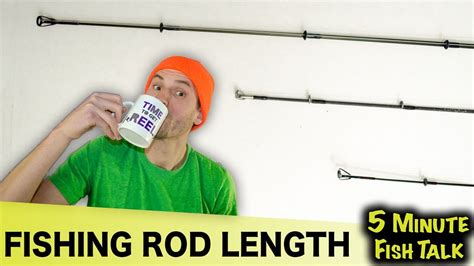 Choosing The Proper Rod Length for Bass Fishing - YouTube