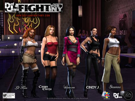 PS2 Def Jam: Fight for New York Cheats - Daftar, Review, Cheat ...