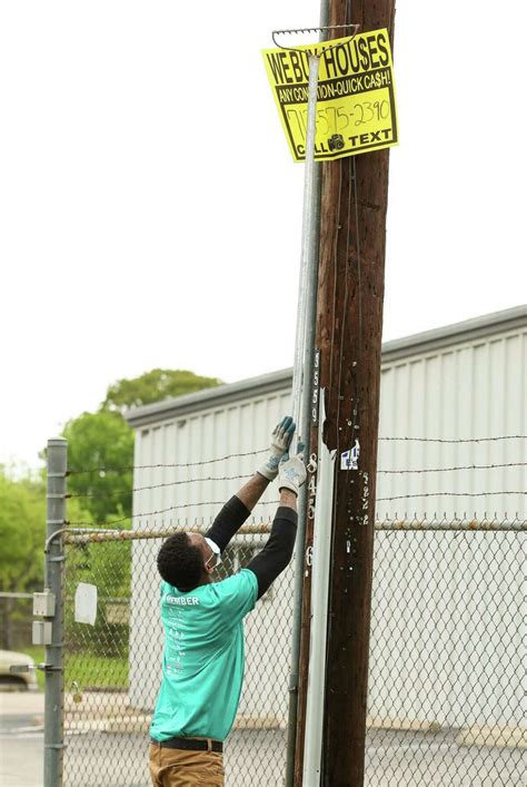 Bandit signs already are illegal. Miles bill would make them more costly