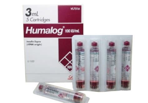 Humalog Penfill 25% Pen Fills - Rosheta Oman