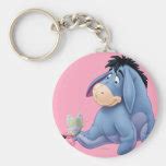 Eeyore 13 classic round sticker | Zazzle