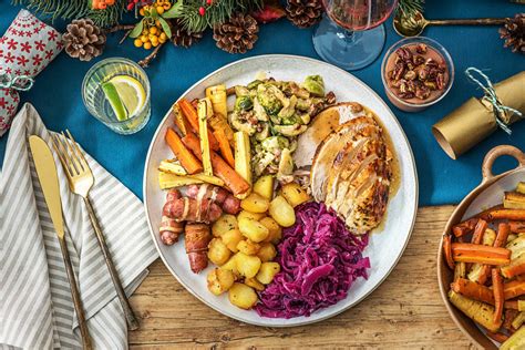 Traditional Christmas Dinner Recipe | HelloFresh