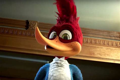 Woody Woodpecker trailer: The cartoon bird becomes live-action