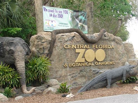 Central Florida Zoo & Botanical Gardens | Today's Orlando