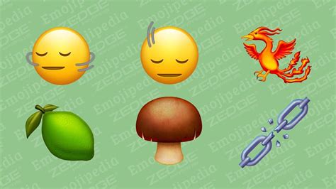 2023's New Emoji Finalists, Ranked