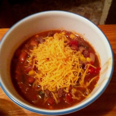 Hidden valley ranch taco soup! | White chili chicken recipe, Taco mix ...