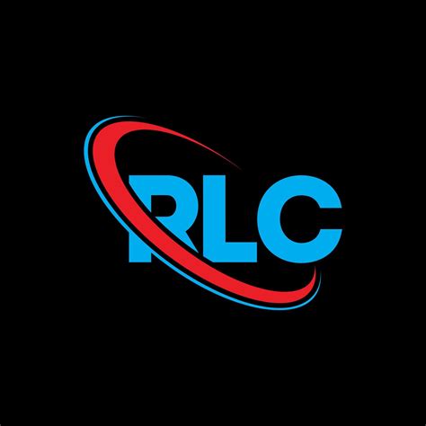 RLC logo. RLC letter. RLC letter logo design. Initials RLC logo linked with circle and uppercase ...