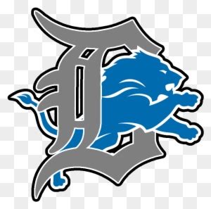 Detroit Lions Logo - Bexley High School Logo - Free Transparent PNG Clipart Images Download