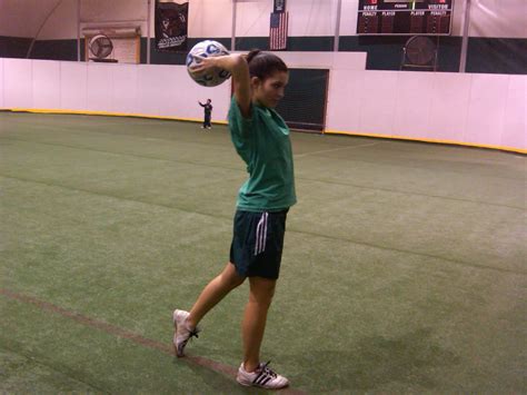 Kinesiology Soccer: Soccer Throw In