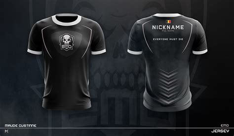 JERSEY ESPORT TEAM MOCKUP :: Behance