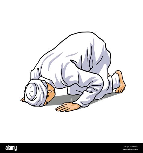 gambar anak sholat kartun hitam putih Anak muslim berdoa, doa islam, anak berdoa, sholat dan doa ...