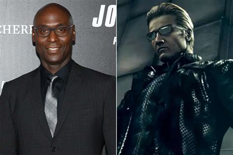 Resident Evil live-action series reveals cast, Lance Reddick as Albert ...