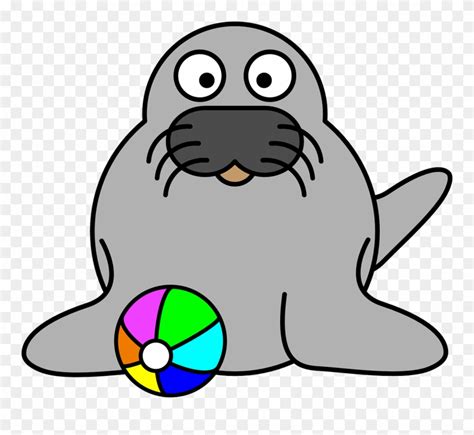 cartoon seal clipart 10 free Cliparts | Download images on Clipground 2024