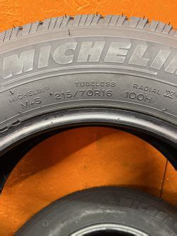 215/70R16 Michelin Defender LTX Full Tire Set for Sale in Arlington, TX - OfferUp
