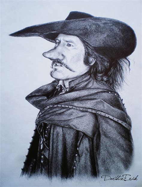 Cyrano de Bergerac in Pencil by DarthxErik on DeviantArt