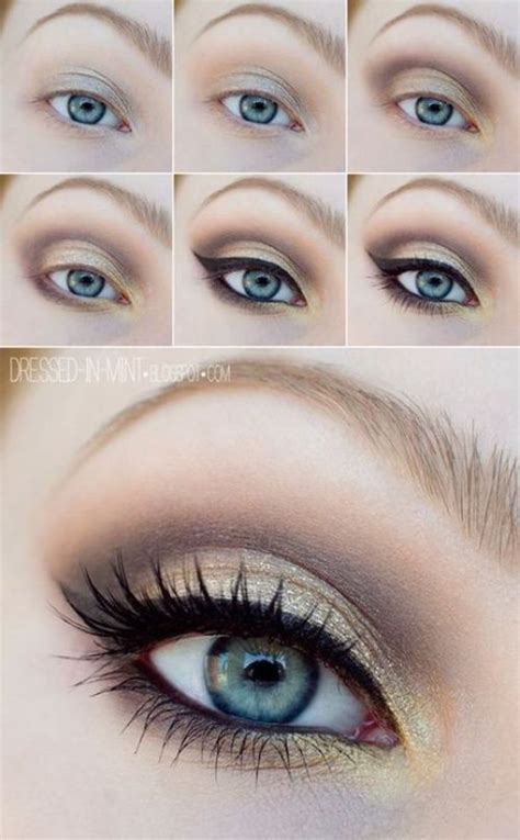 Makeup For Light Blue Green Eyes | Saubhaya Makeup