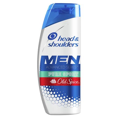 Head and Shoulders Dandruff Shampoo, Old Spice Pure Sport, 21.9 Fl Oz - Walmart.com - Walmart.com