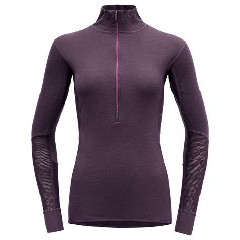 Devold Wool Mesh Half Zip Neck - Merino Base Layer Women's | Buy online ...