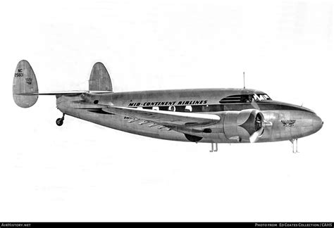 Aircraft Photo of NC25601 | Lockheed 18-07 Lodestar | Mid-Continent ...