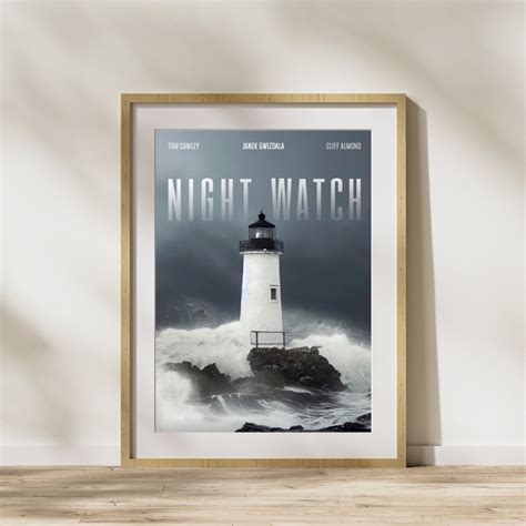 Night Watch Poster | 11" X 17" — Janek Gwizdala