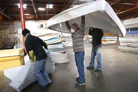 Mattress recycling: a US success story • Recycling International