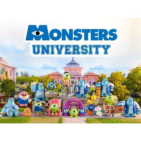 POPMART Monsters University Oozma Kappa Fraternity Series (Box / 12