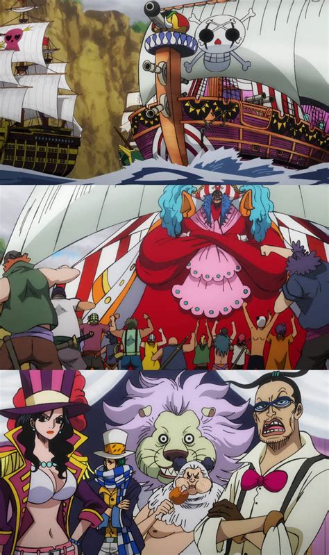 One Piece Buggy Pirates by Mdwyer5 on DeviantArt