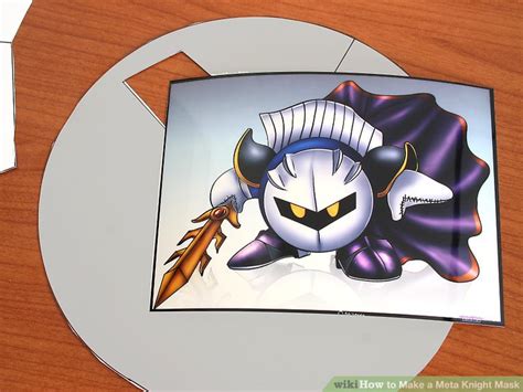 How to Make a Meta Knight Mask: 8 Steps (with Pictures) - wikiHow