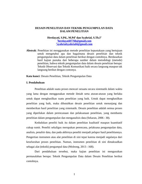 Teknik Pengumpulan Data Studi Pustaka – Sinau