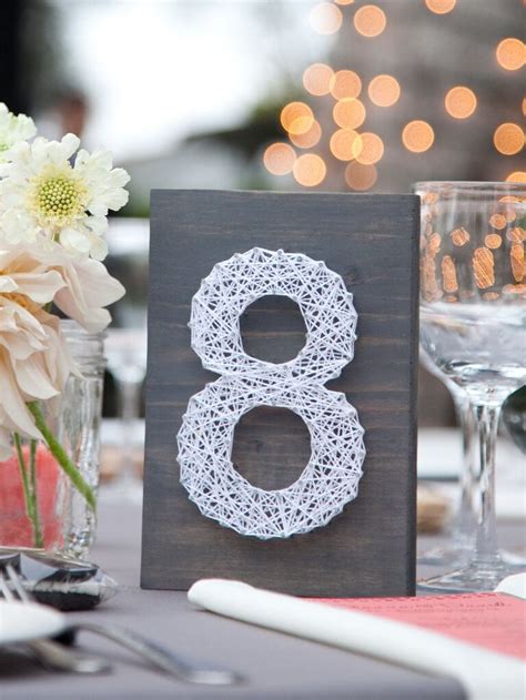 31 Wedding Table Number Ideas for Cute but Efficient Details