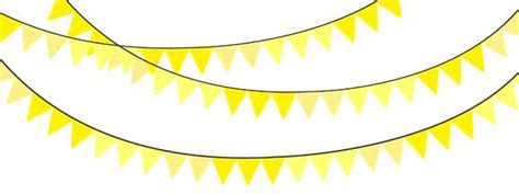 yellow Banners clipart pennant clip art birthday sumanjay jpg – Clipartix