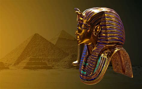 Free download Pharaoh mask wallpaper 18399 [1280x800] for your Desktop ...