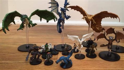 It’s a Tyranny of Dragons! Reviewing the new D&D Miniatures – Nerds on ...