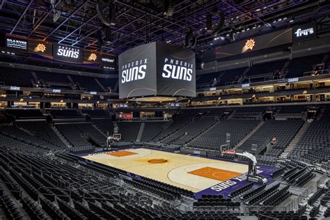 Phoenix Suns Arena Modernisation - Hospitality and Leisure News