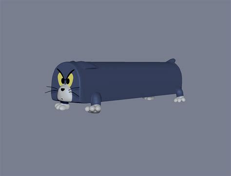 ArtStation - Shapes of Tom - Tom and Jerry - Mouse hole | Resources