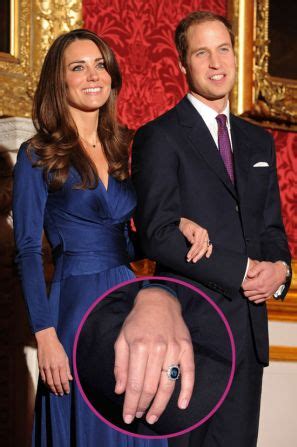 Prince William and Kate Middleton Engagement Ring Replica | OctovianaBlog