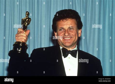 Joe Pesci at The 63rd Academy Awards on March 25, 1991, at the Shrine ...