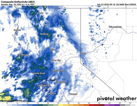 Storm brings first round of rain and windy weather to S.F. Bay Area today