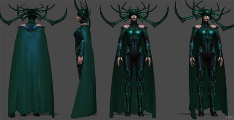 Hela (Thor Ragnarok) by SSingh511 on DeviantArt