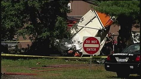 FAA investigating deadly plane crash in New Hampshire