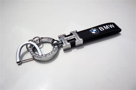 BMW Key Fob (Black) + Keyring – FASTIDEA SHOP