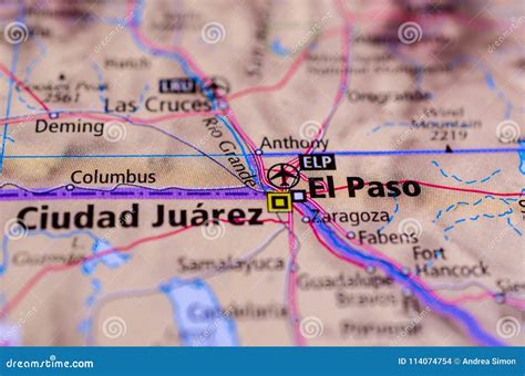 Map Of Juarez Mexico And El Paso Texas - Get Latest Map Update