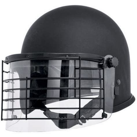 906 Tac-Elite Riot Helmet with Grid Face Shield - Defense Technology