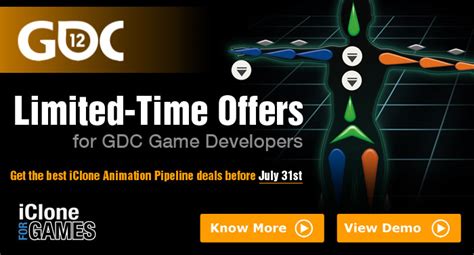 iClone Animation Pipeline for Game Designers