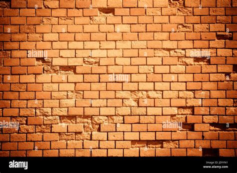 Red brick wall texture Stock Photo - Alamy