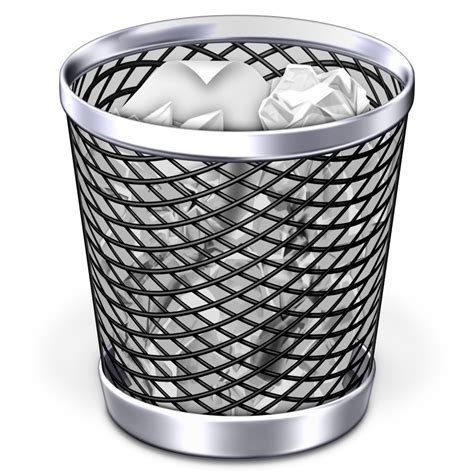 Download Trash Can PNG Image for Free