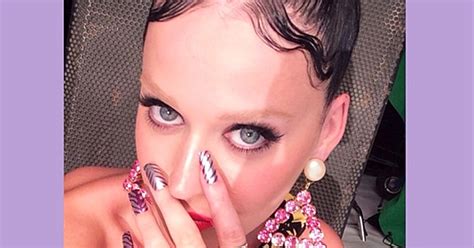 Katy Perry Bleached Eyebrows: See Instagram Picture - Us Weekly